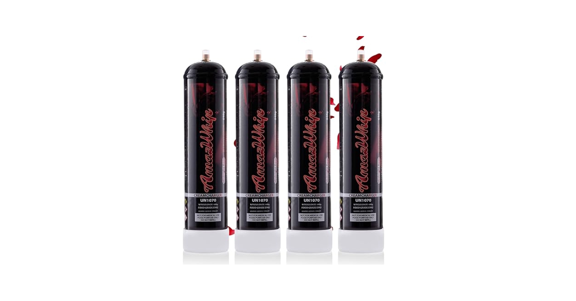 ロージーモンスター rosymonster whip cream tops Amazon.com: MONSTER GAS 3.3L N2O Whipped Cream Charger